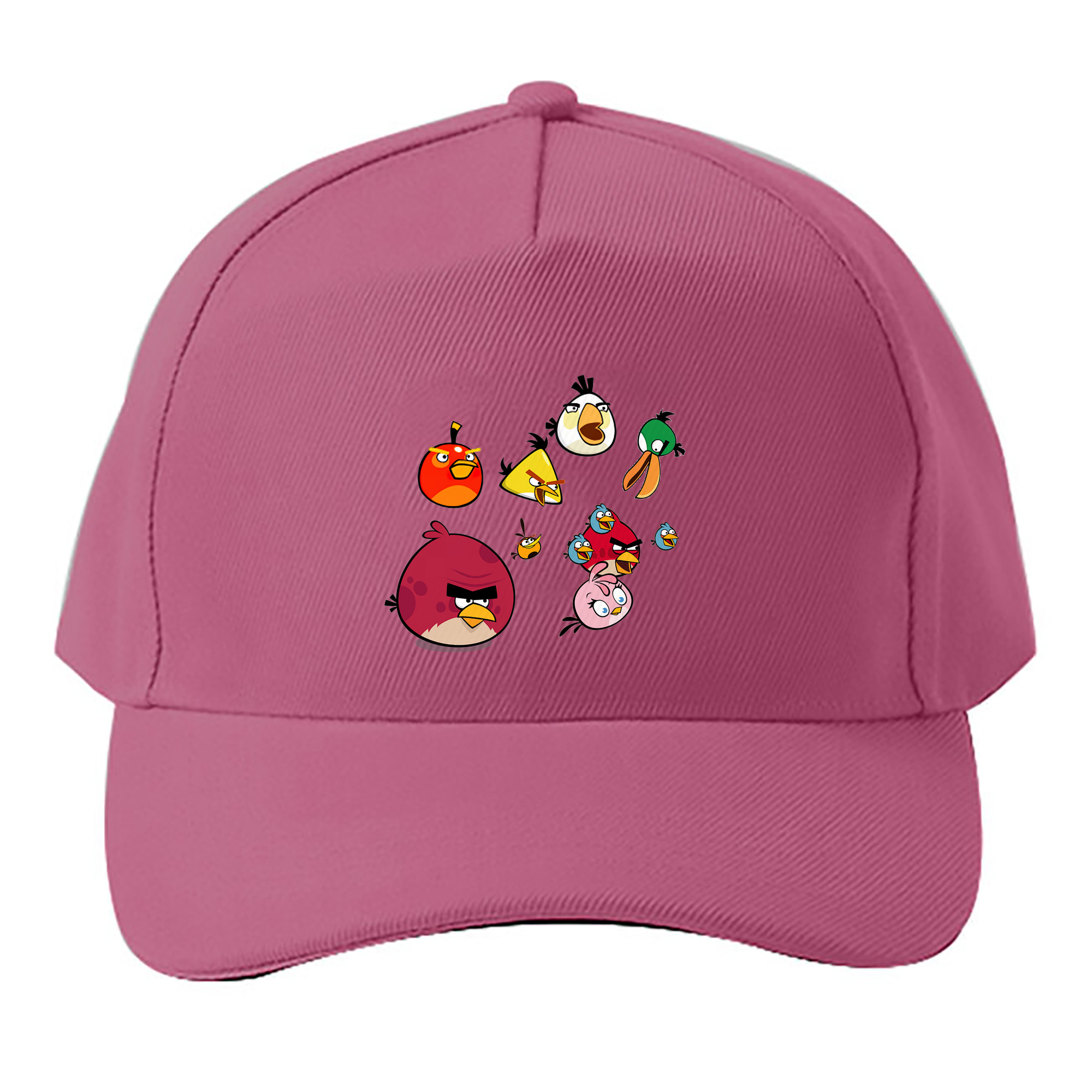 （画像用） Angry Birds アングリーバード ベースボールキャップ 綿100％ 男女兼用 帽子 スポーツ